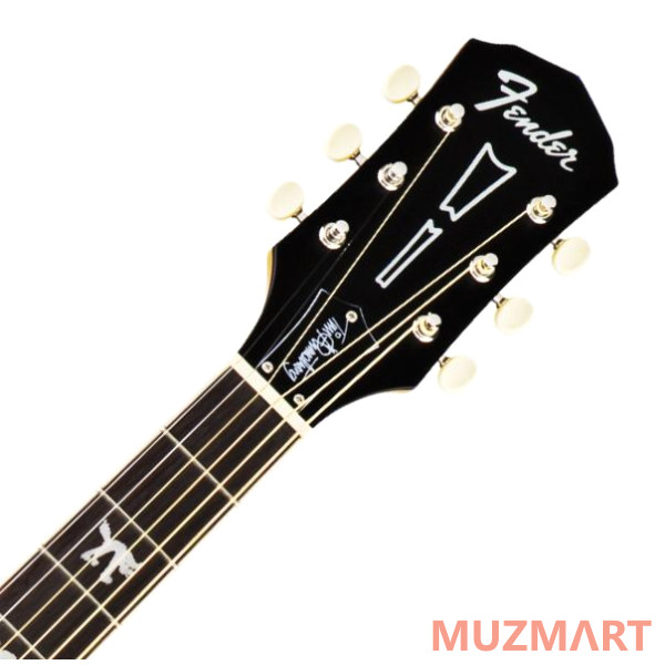 Fender Tim Armstrong Hellcat-LH Электроакустическая гитара