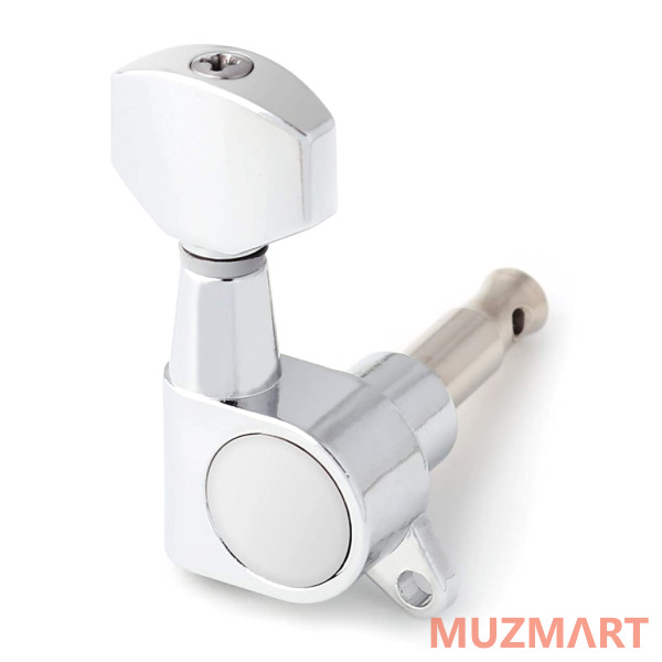Metallor MH-04-CR-6L Колки для гитары 6л, хром
