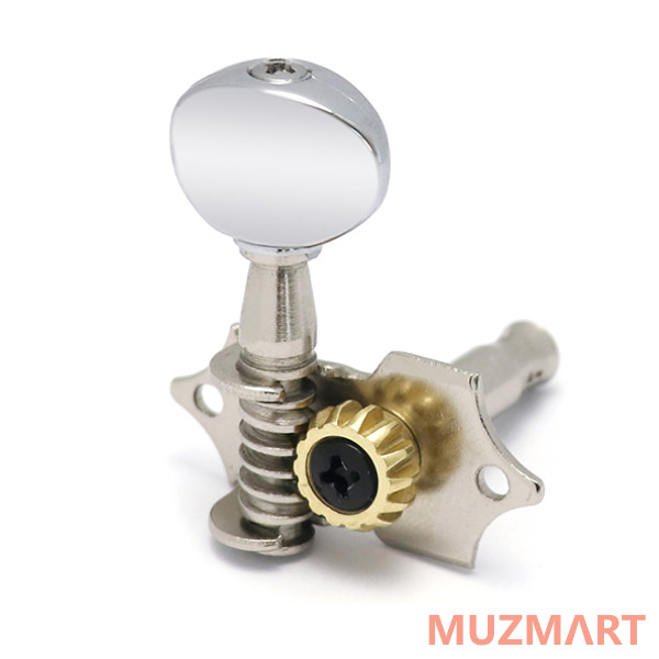 Metallor MHC-105-CR-3+3 Колки для гитары 3+3, хром