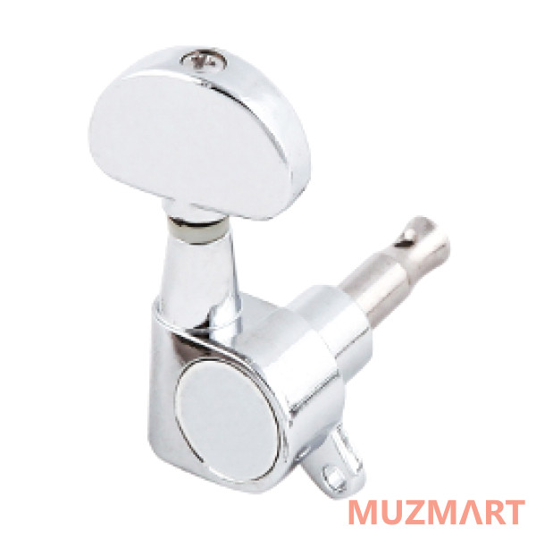 Metallor MH-02-CR-3+3 Колки для гитары 3+3, хром