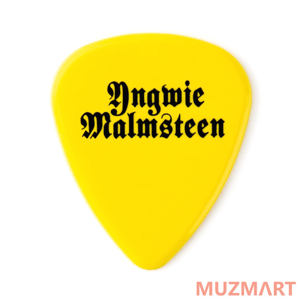 Dunlop YJMP03YL Yngwie Malmsteen Медиаторы 6 шт