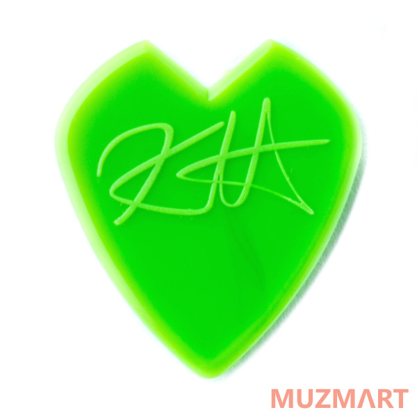 Dunlop 47PKH3N Kirk Hammett Nylon Jazz III Медиаторы 6шт
