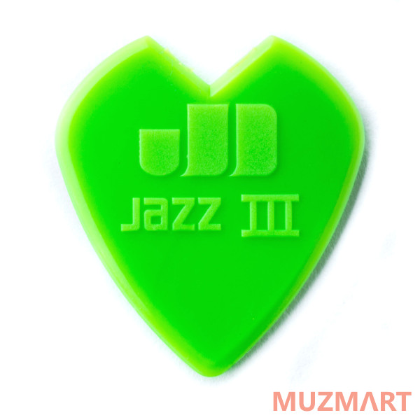 Dunlop 47PKH3N Kirk Hammett Nylon Jazz III Медиаторы 6шт