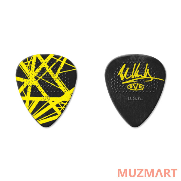 Dunlop EVHP04 EVH VH II Медиаторы 6шт, толщина 0.60 мм