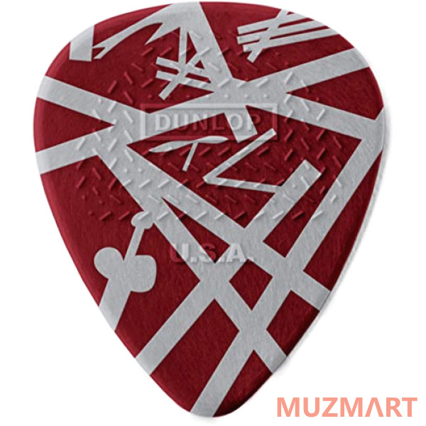 Dunlop EVHP07 EVH Shark Guitar Медиаторы 6шт