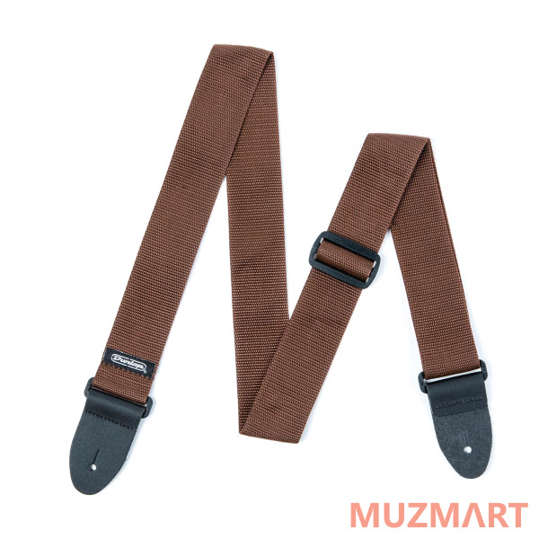 Dunlop D0701BR Poly Brown Гитарный ремень