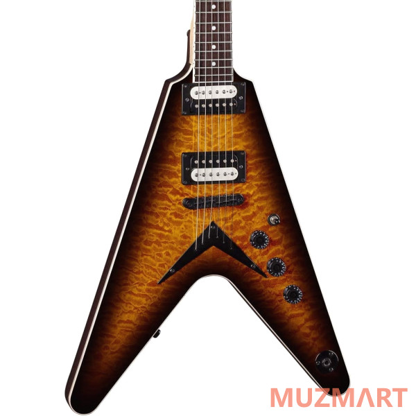 Dean VX QM TBZ Электрогитара