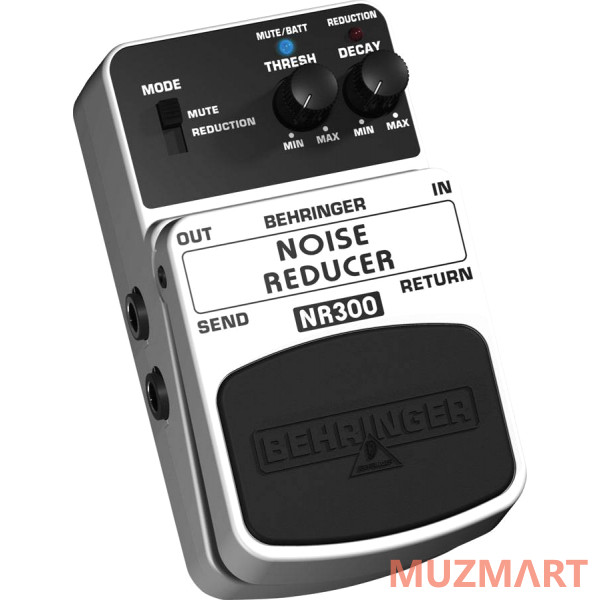 Behringer KIT NR300_АСDОО6 Педаль шумоподавления c адаптером питания