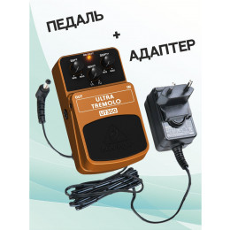Behringer KIT UT300_АСDОО6 Педаль классического тремоло-эффекта с адаптером питания