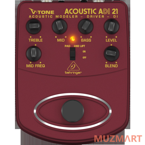Behringer KIT ADI21_АСDОО6 Эмулятор акустических усилителей с адаптером питания