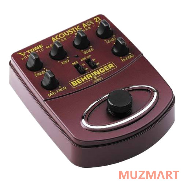 Behringer KIT ADI21_АСDОО6 Эмулятор акустических усилителей с адаптером питания