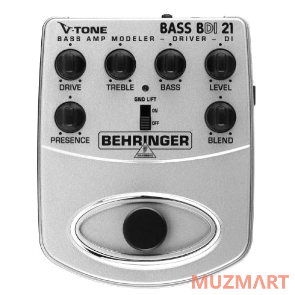 Behringer KIT BDI21_ACDOO6 Эмулятор басовых усилителей с адаптером питания