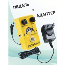 Joyo KIT JF-09_ACDOO6 Педаль эффектов с адаптером питания