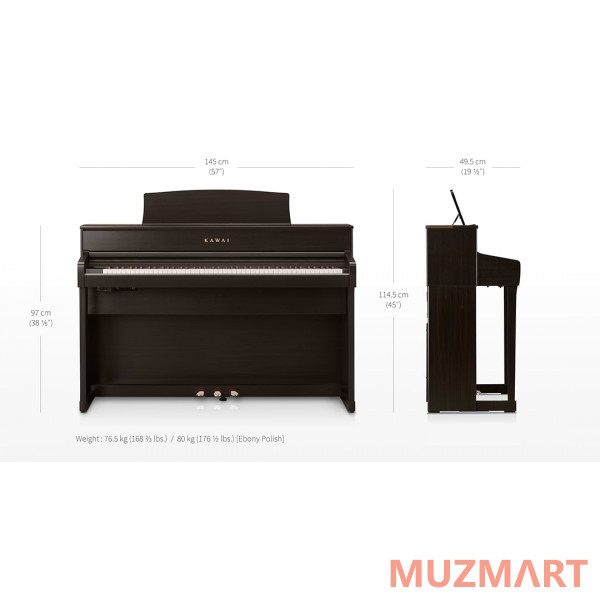 Kawai CA701 R Цифровое пианино