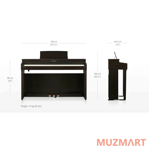 Kawai CN201 R Цифровое пианино