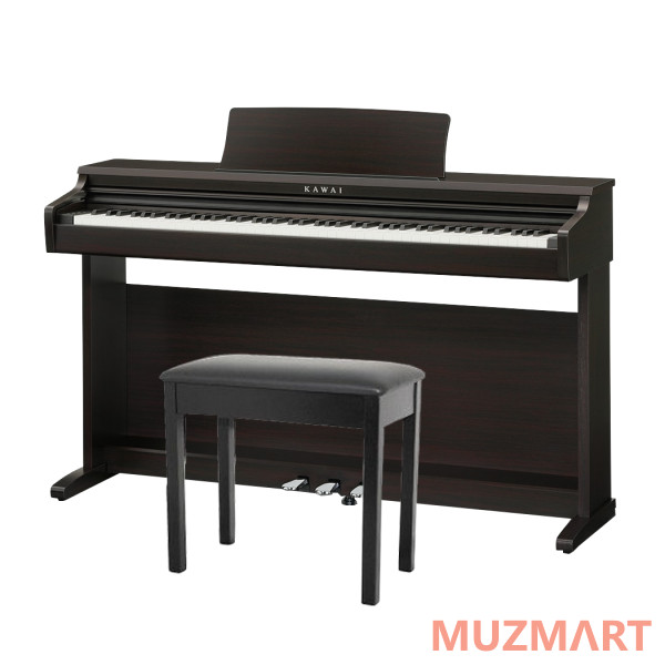 Kawai KDP120 R Цифровое пианино + банкетка