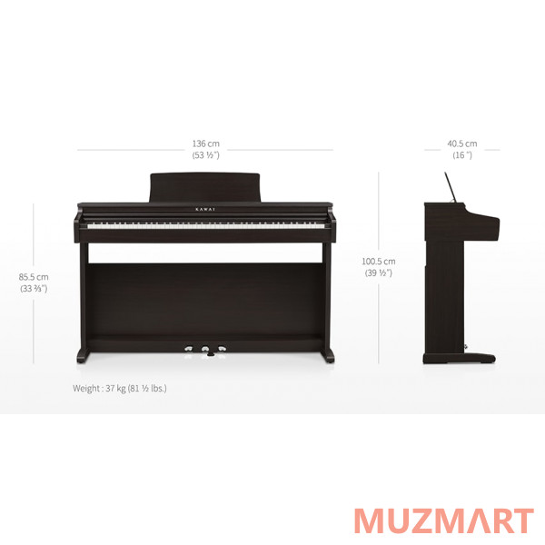 Kawai KDP120 R Цифровое пианино + банкетка