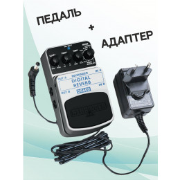 Behringer KIT DR600_ACDOO6 Педаль реверберации с адаптером питания
