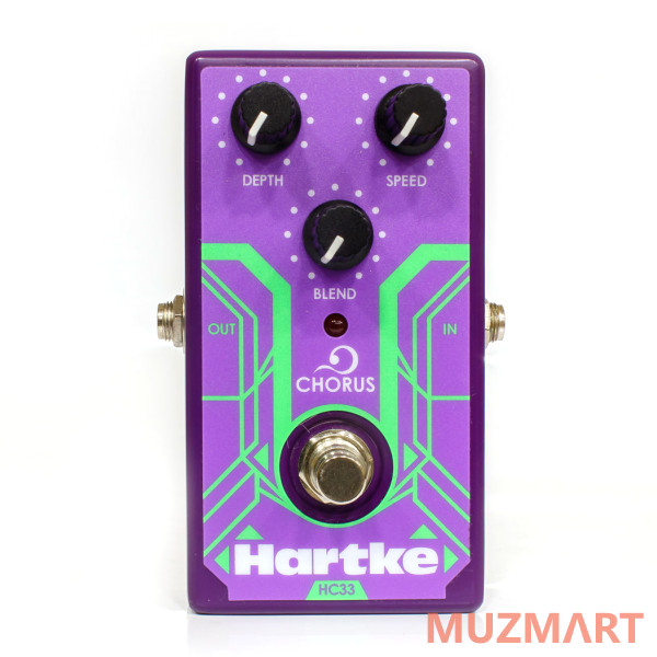 Hartke KIT HC33_ACDOO6 Педаль эффектов с адаптером питания