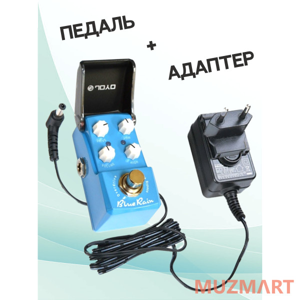 Joyo KIT JF-311_ACDOO6 Педаль овердрайв с адаптером питания