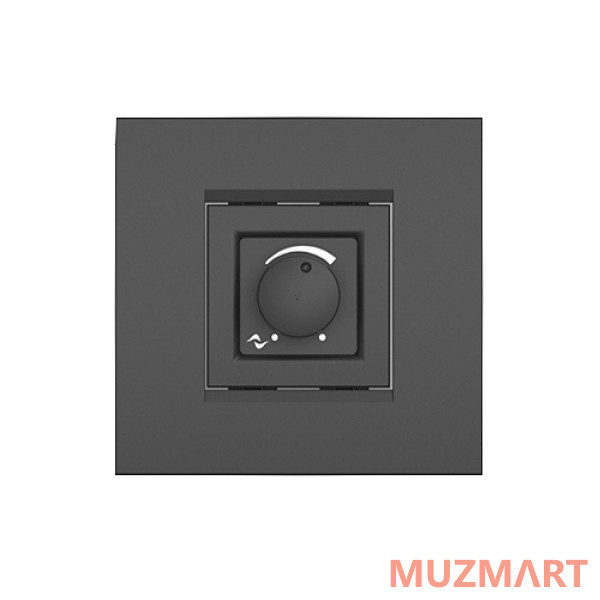 Powersoft WMP LEVEL SQUARE BLACK Настенный контроллер