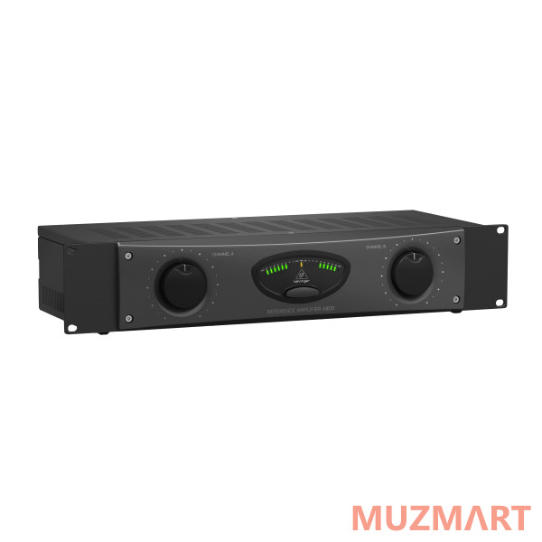 Behringer A800 Двухканальный ультралинейный усилитель мощности