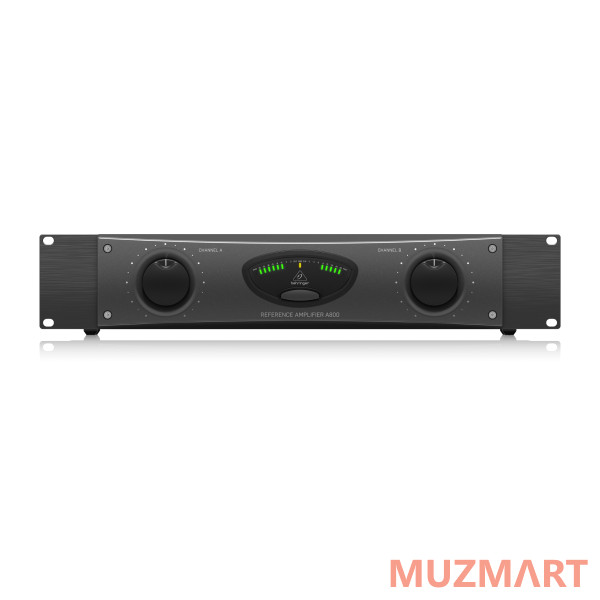 Behringer A800 Двухканальный ультралинейный усилитель мощности
