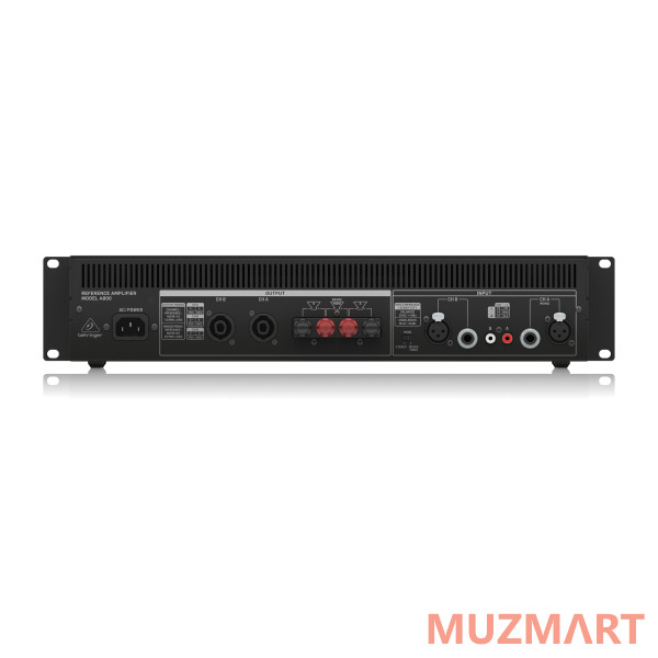 Behringer A800 Двухканальный ультралинейный усилитель мощности