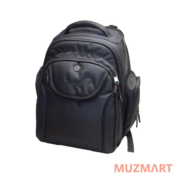 Gator G-CLUB BAKPAK-LG Нейлоновый рюкзак для DJ из серии GATOR G-CLUB