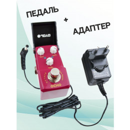 Joyo KIT JF-330_ACDOO6 Педаль октавер с адаптером питания