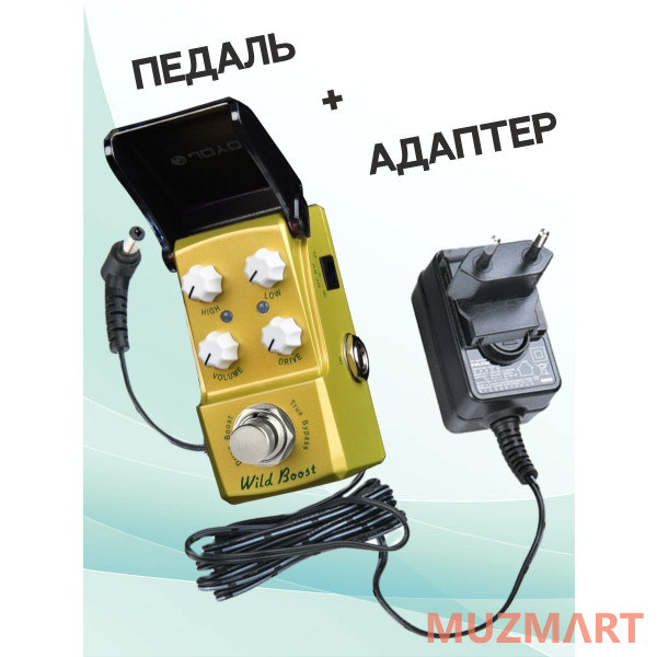 Joyo KIT JF-302_ACDOO6 Гитарный эффект с адаптером питания