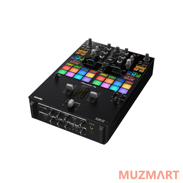 Pioneer DJM-S7 2-канальный скретч-микшер (черный)