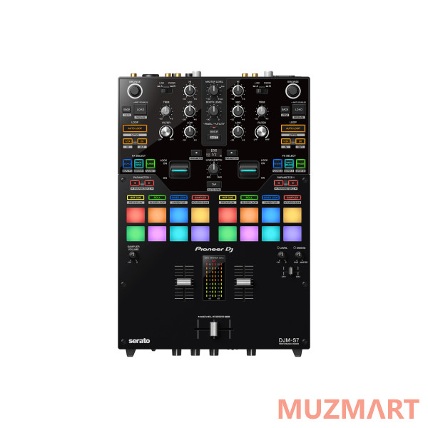 Pioneer DJM-S7 2-канальный скретч-микшер (черный)
