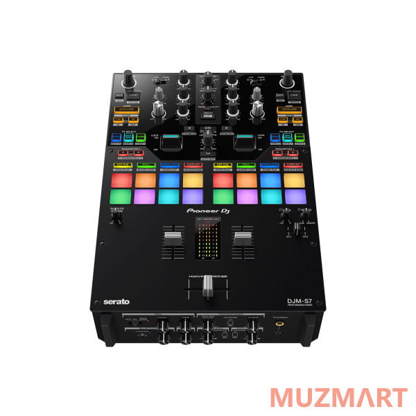 Pioneer DJM-S7 2-канальный скретч-микшер (черный)