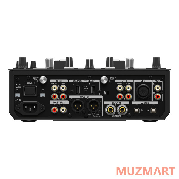 Pioneer DJM-S7 2-канальный скретч-микшер (черный)
