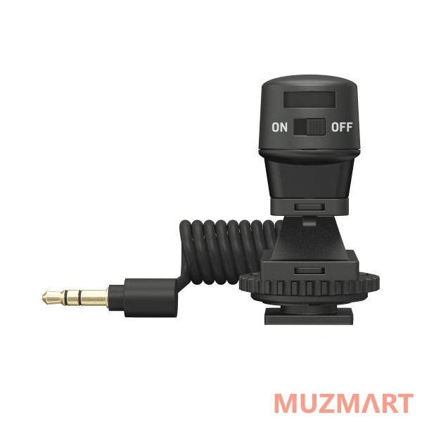 Behringer GO CAM Компактный конденсаторный накамерный микрофон-пушка, 50 Гц - 18 кГц, кабель 0,4 м