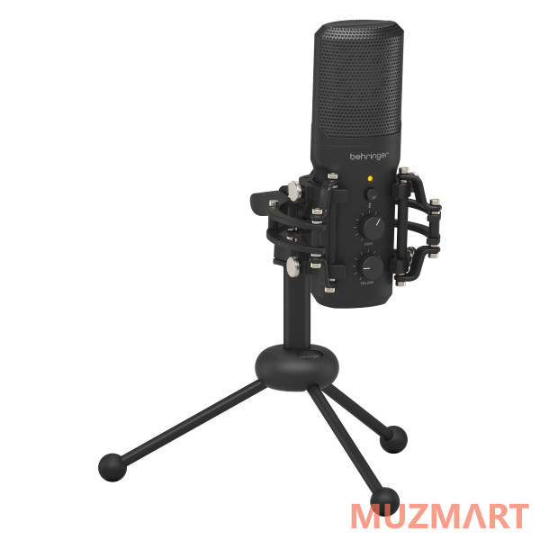 Behringer BU200 Конденсаторный микрофон премиум-класса с USB портом