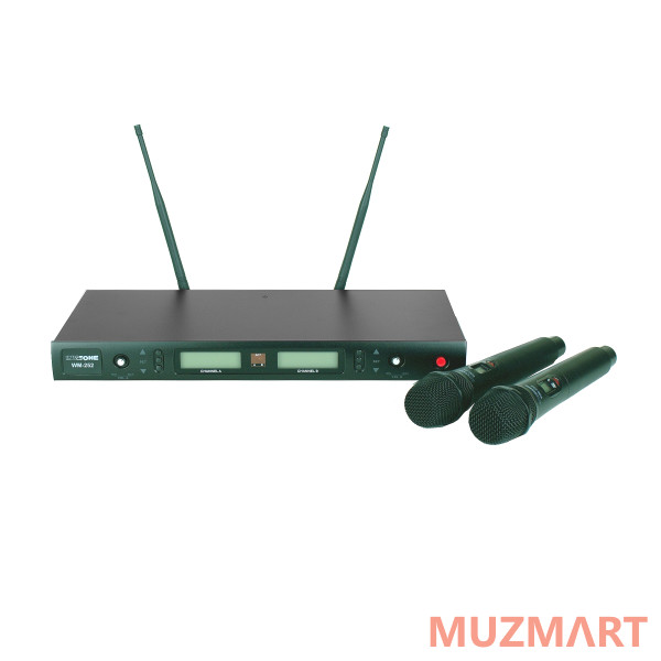 Invotone WM-252 Беспроводная радиосистема с двумя ручными микрофонами