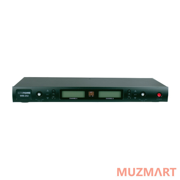 Invotone WM-252 Беспроводная радиосистема с двумя ручными микрофонами