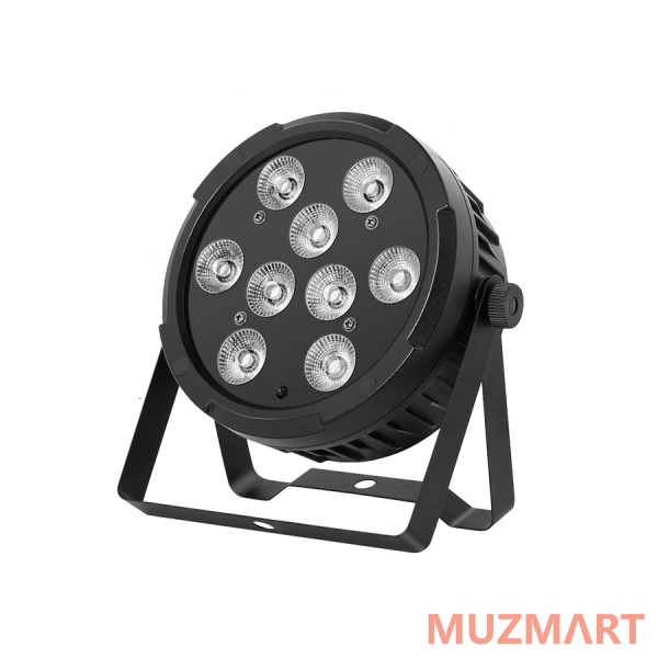 Involight LEDPAR9HEX Светодиодный прожектор RGBWA+UV 7шт. DMX-512, ИК-ДУ