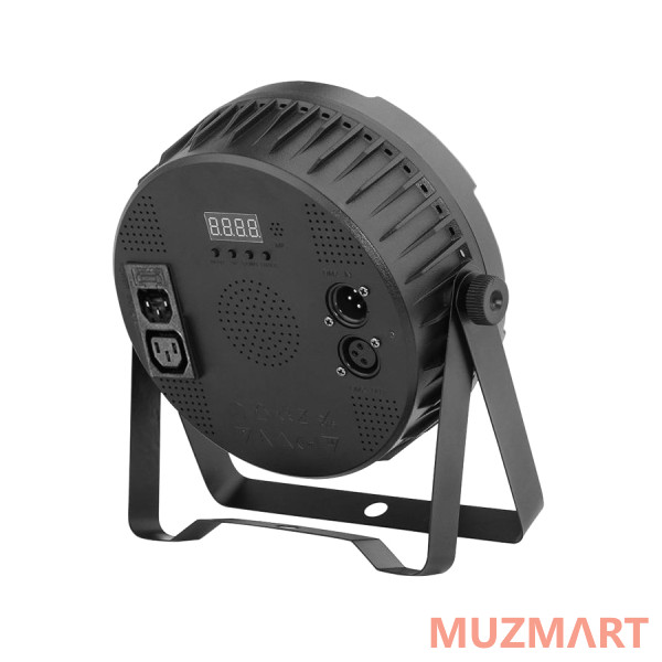 Involight LEDPAR9HEX Светодиодный прожектор RGBWA+UV 7шт. DMX-512, ИК-ДУ