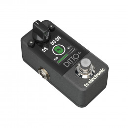TC Electronic DITTO+ LOOPER Гитарный лупер с цветным дисплеем и внутренней памятью
