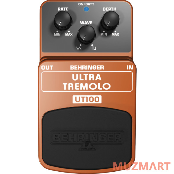 Behringer KIT UT100_ACDOO6 Педаль тремоло с адаптером питания
