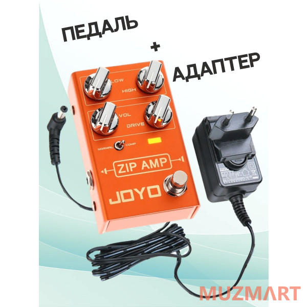 Joyo KIT R-04_ACDOO6 Педаль эффектов с адаптером питания