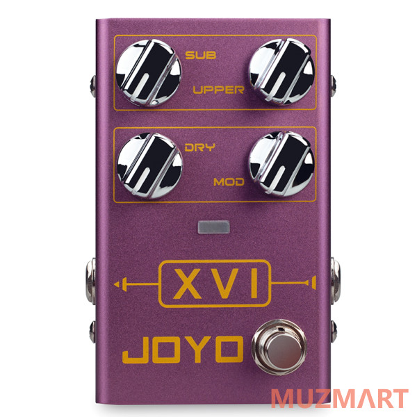 Joyo KIT R-13_ACDOO6 Педаль эффектов с адаптером питания