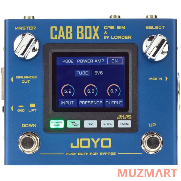 Joyo KIT R-08_ACDOO6 Педаль эффектов с адаптером питания