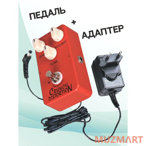 Joyo KIT JF-03_ACDOO6 Педаль дисторшн с адаптером питания
