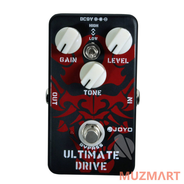Joyo KIT JF-02_ACDOO6 Педаль овердайв с адаптером питания
