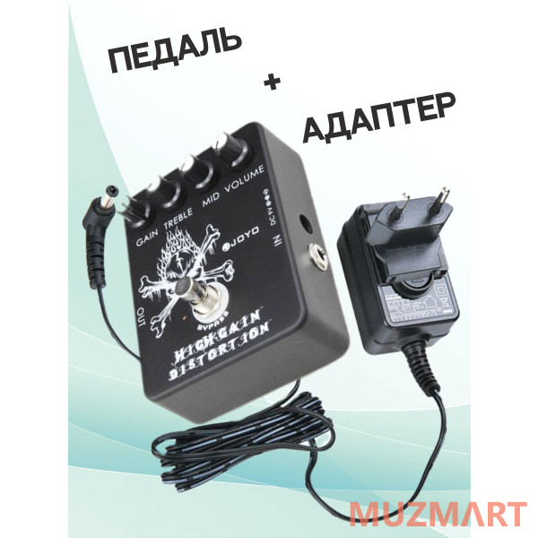 Joyo KIT JF-04_ACDOO6 Педаль эффектов с адаптером питания