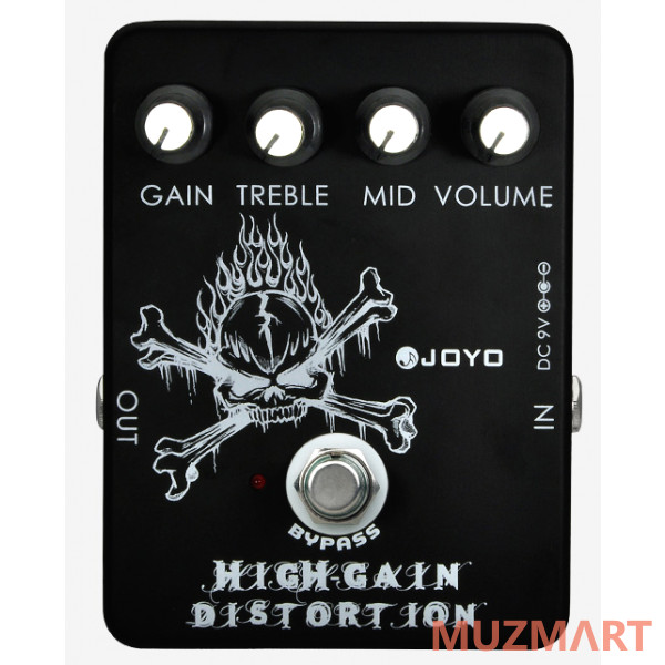 Joyo KIT JF-04_ACDOO6 Педаль эффектов с адаптером питания